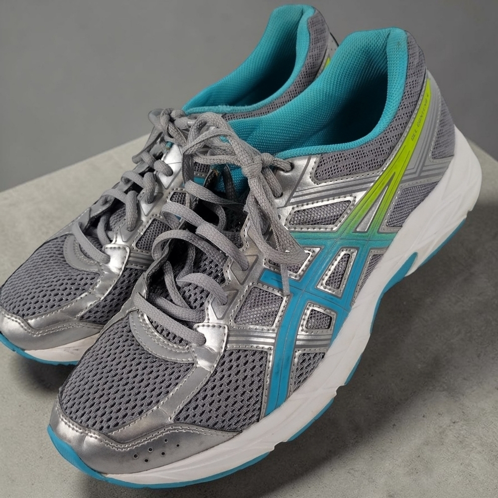 ASICS Women's Size 8.5 Gel-Contend 4 Running Sneakers T765Q Soft Grip Training